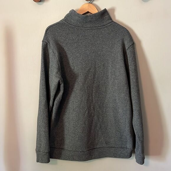 New! Patagonia Men's Woolie Fleece Pullover in Forge Gray Size Large NWT - Picture 6 of 14